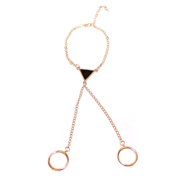 Eclipse Frame Watch Bracelet Stack