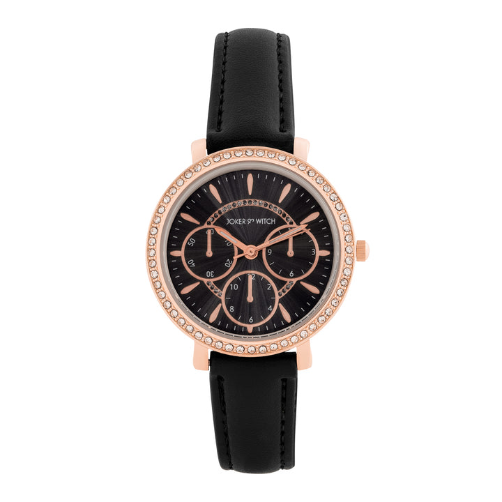 Eclipse Frame Watch Bracelet Stack