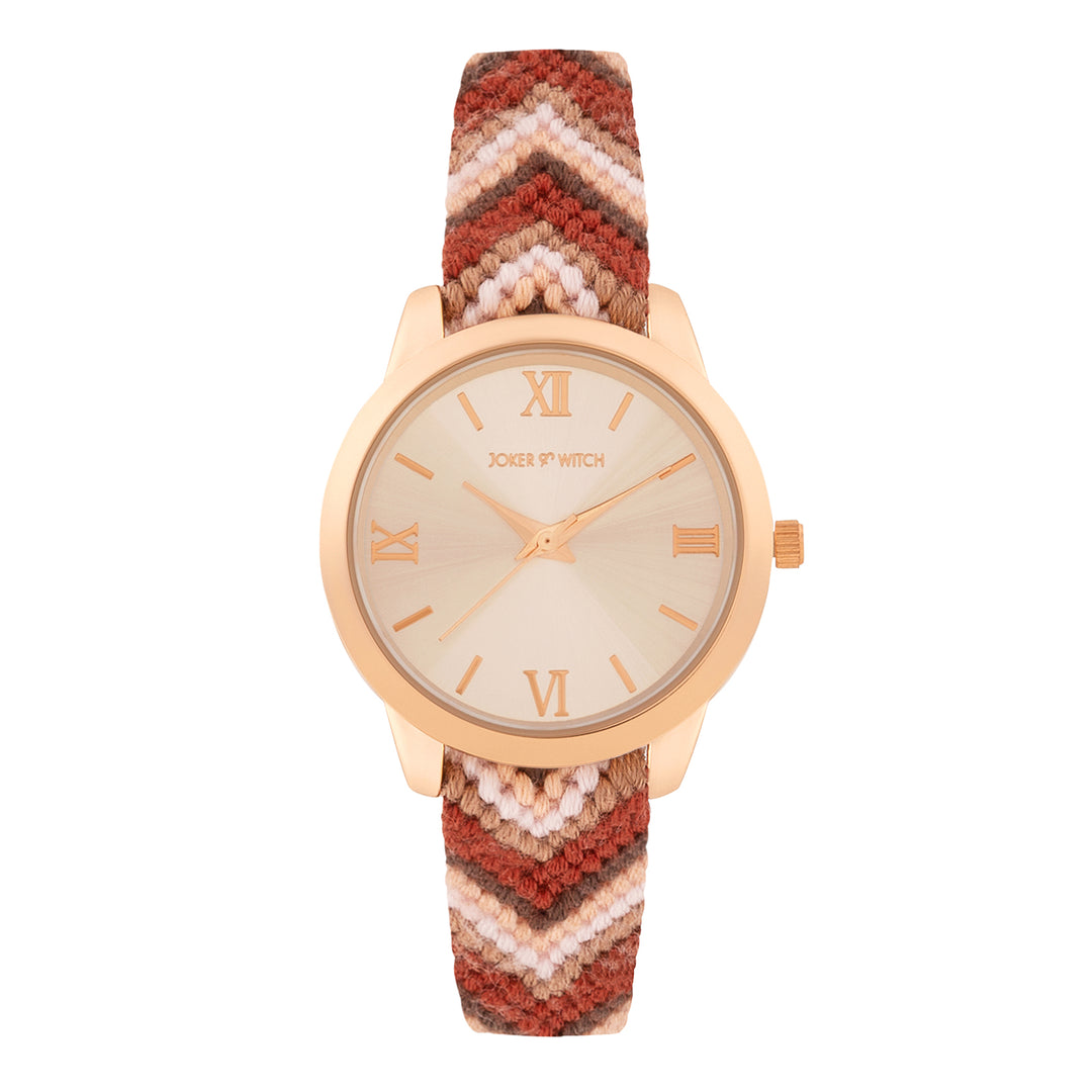 Chill Stitch Watch Bracelet Stack