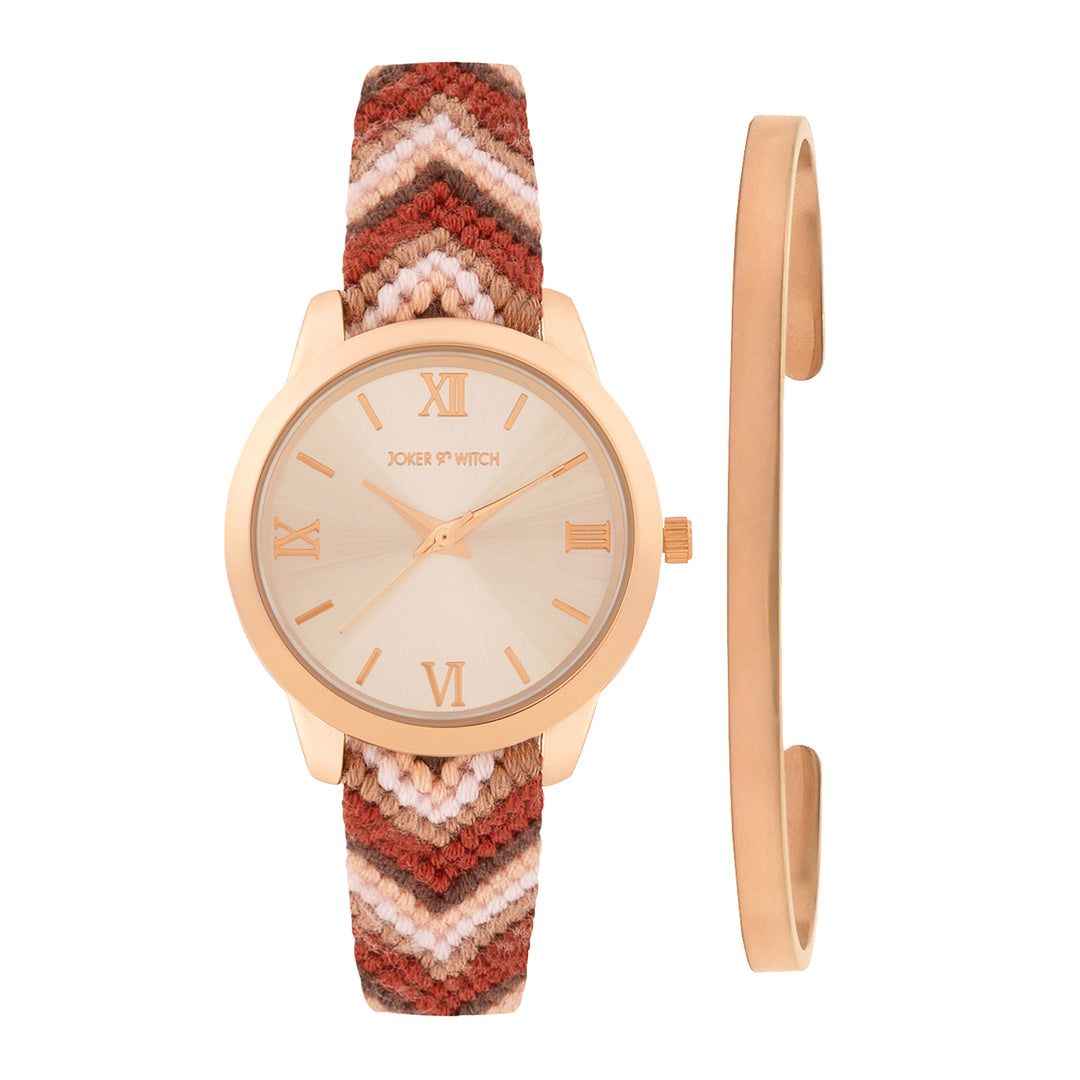 Chill Stitch Watch Bracelet Stack