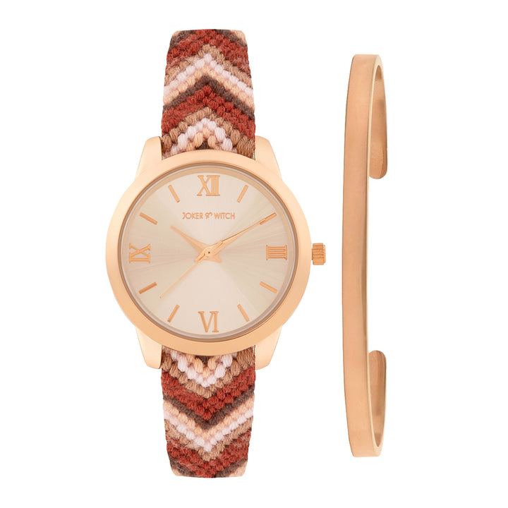 Chill Stitch Watch Bracelet Stack