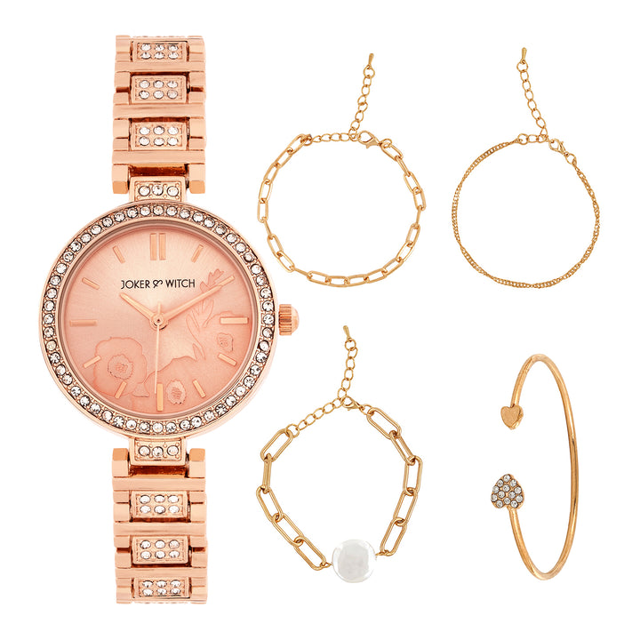 Blingcore Watch Bracelet Stack
