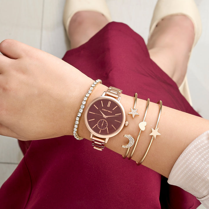 Vineyard Watch Bracelet Stack