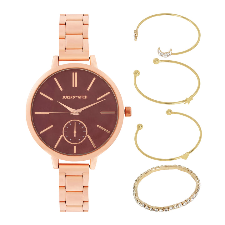 Vineyard Watch Bracelet Stack