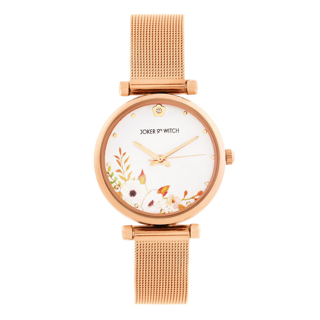 Rosé Drift Watch Bracelet Stack