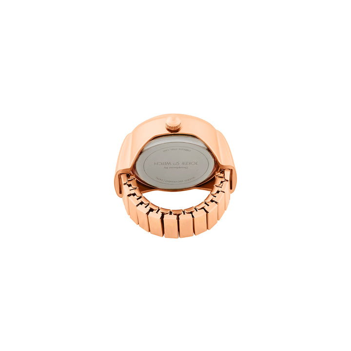 Solar Drip Ring Watch Bracelet Stack