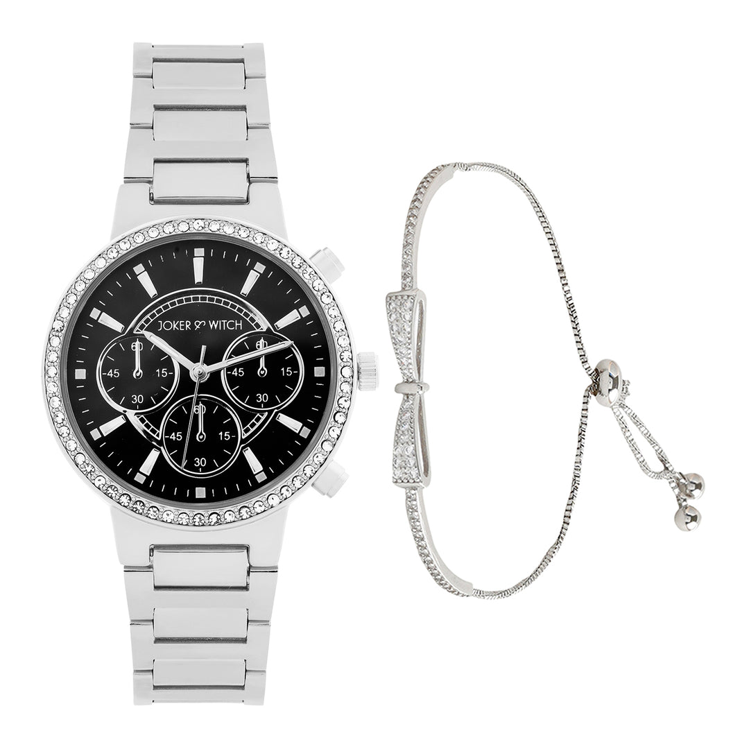 Mono Glint Watch Bracelet Stack