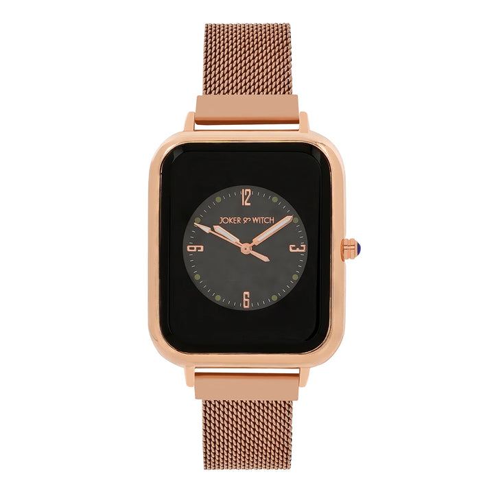 Mood Lock Watch Bracelet Stack