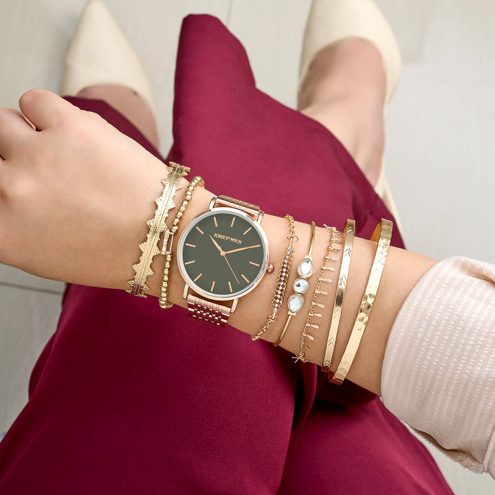 Candlegleam Watch Bracelet Stack