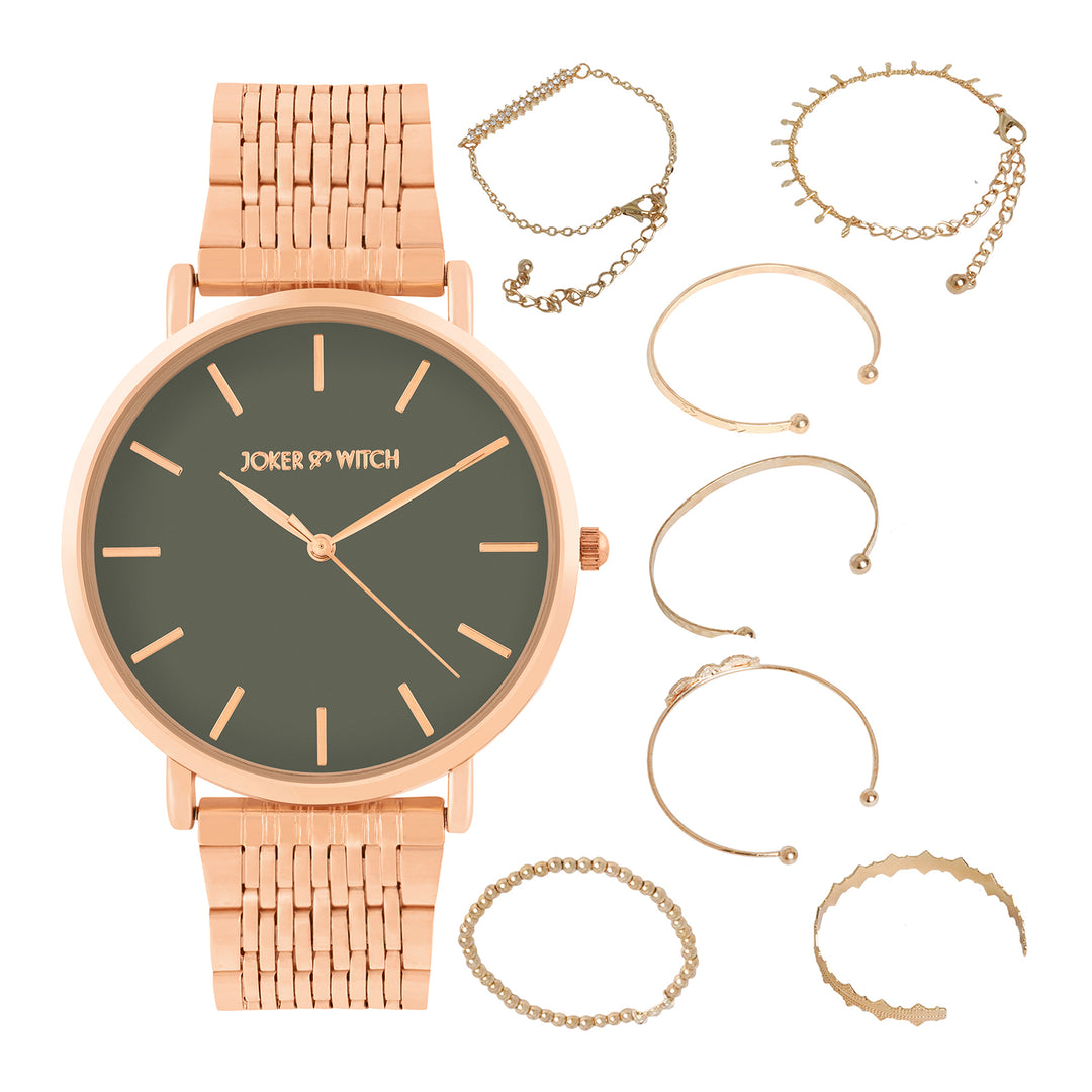 Candlegleam Watch Bracelet Stack