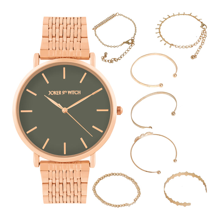 Candlegleam Watch Bracelet Stack
