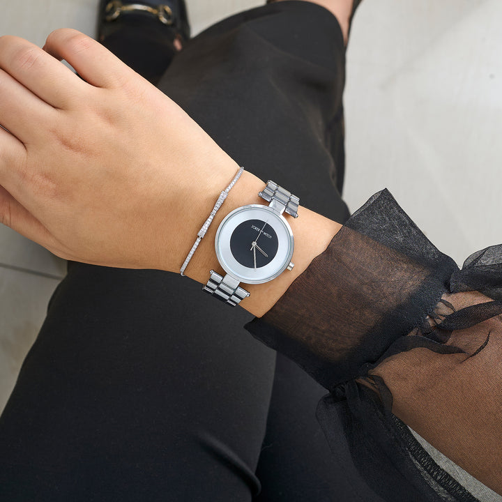 The No-Glow  Watch Bracelet Stack