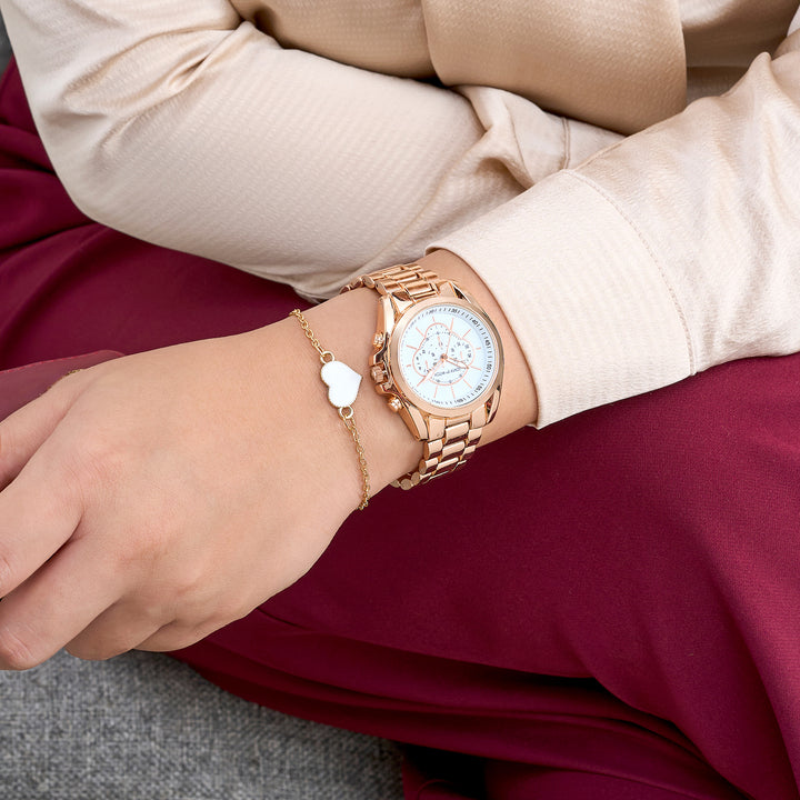 Fawnlight  Watch Bracelet Stack