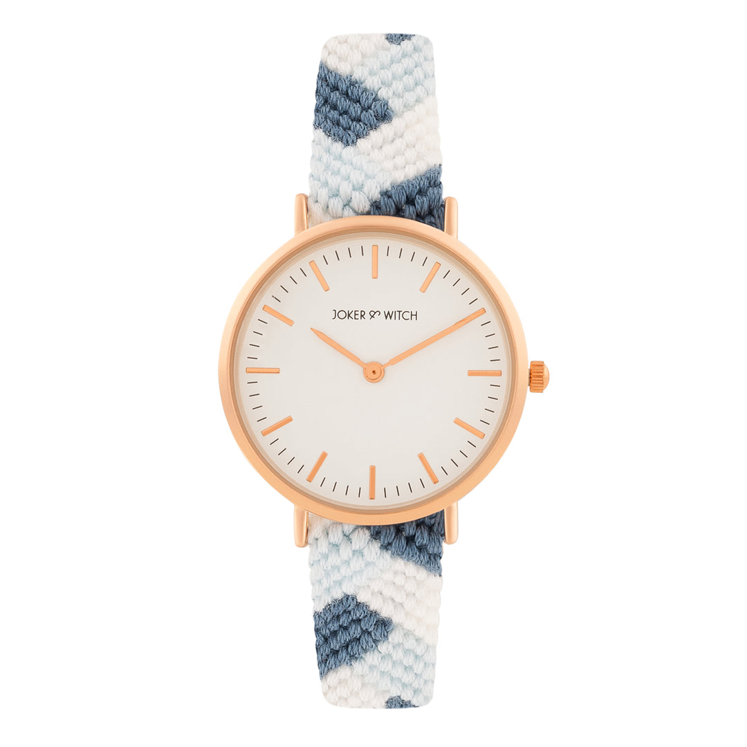 Cloud Thread  Watch Bracelet Stack