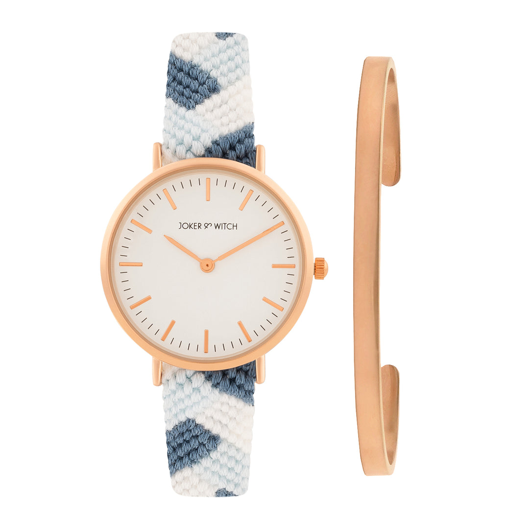 Cloud Thread  Watch Bracelet Stack