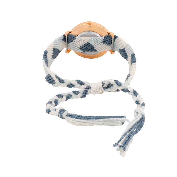 Cloud Thread  Watch Bracelet Stack