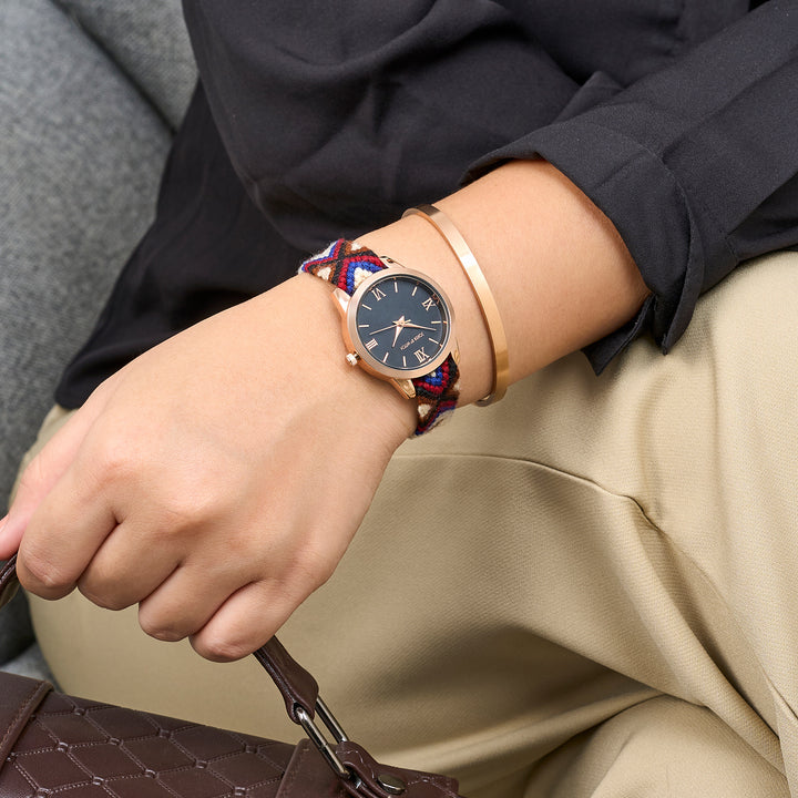 Drift Thread Watch Bracelet Stack