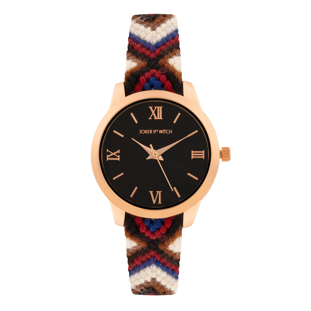 Drift Thread Watch Bracelet Stack