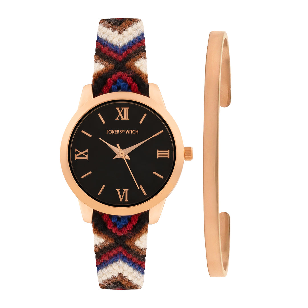 Drift Thread Watch Bracelet Stack