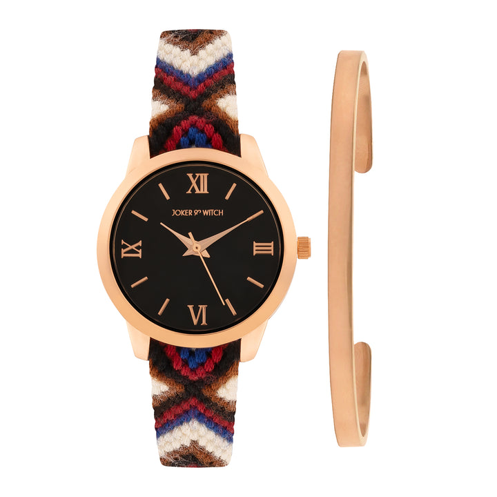 Drift Thread Watch Bracelet Stack