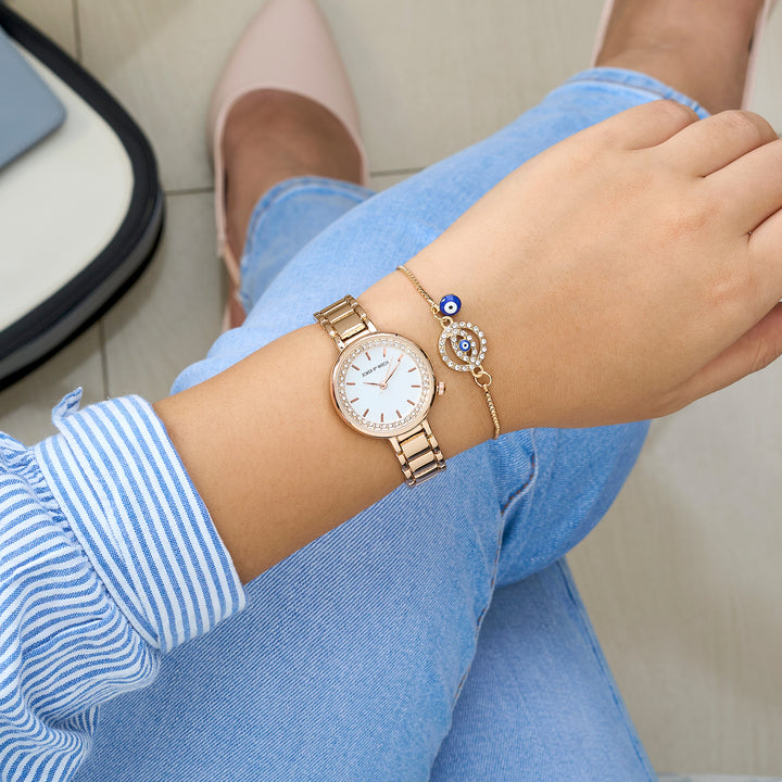Gildora Watch Bracelet Stack
