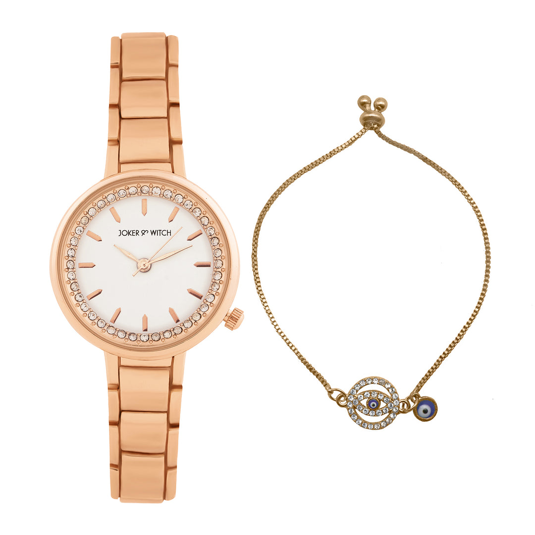 Gildora Watch Bracelet Stack