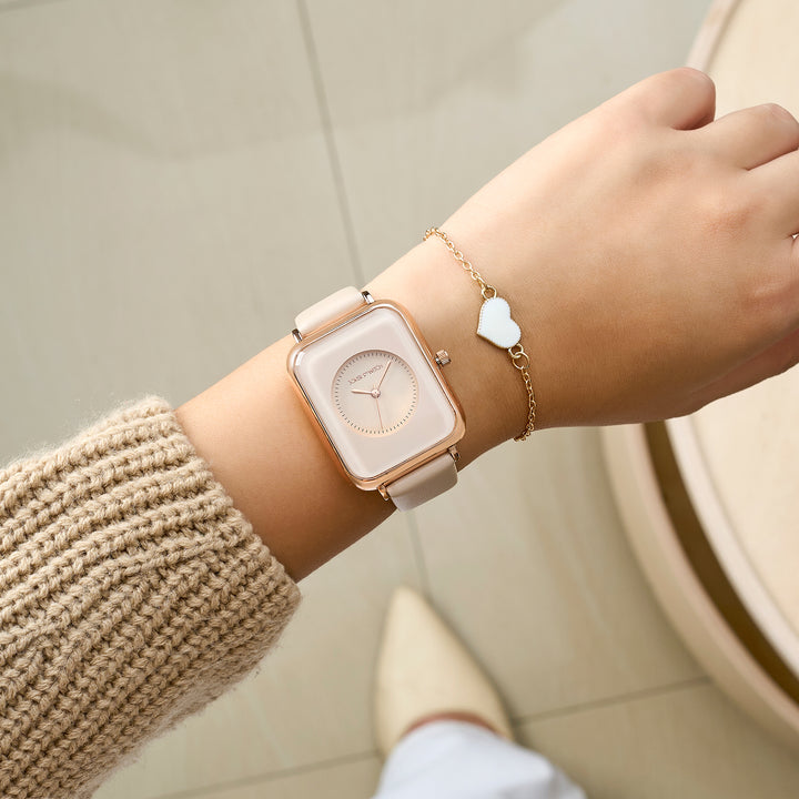 Duskblush Watch Bracelet Stack