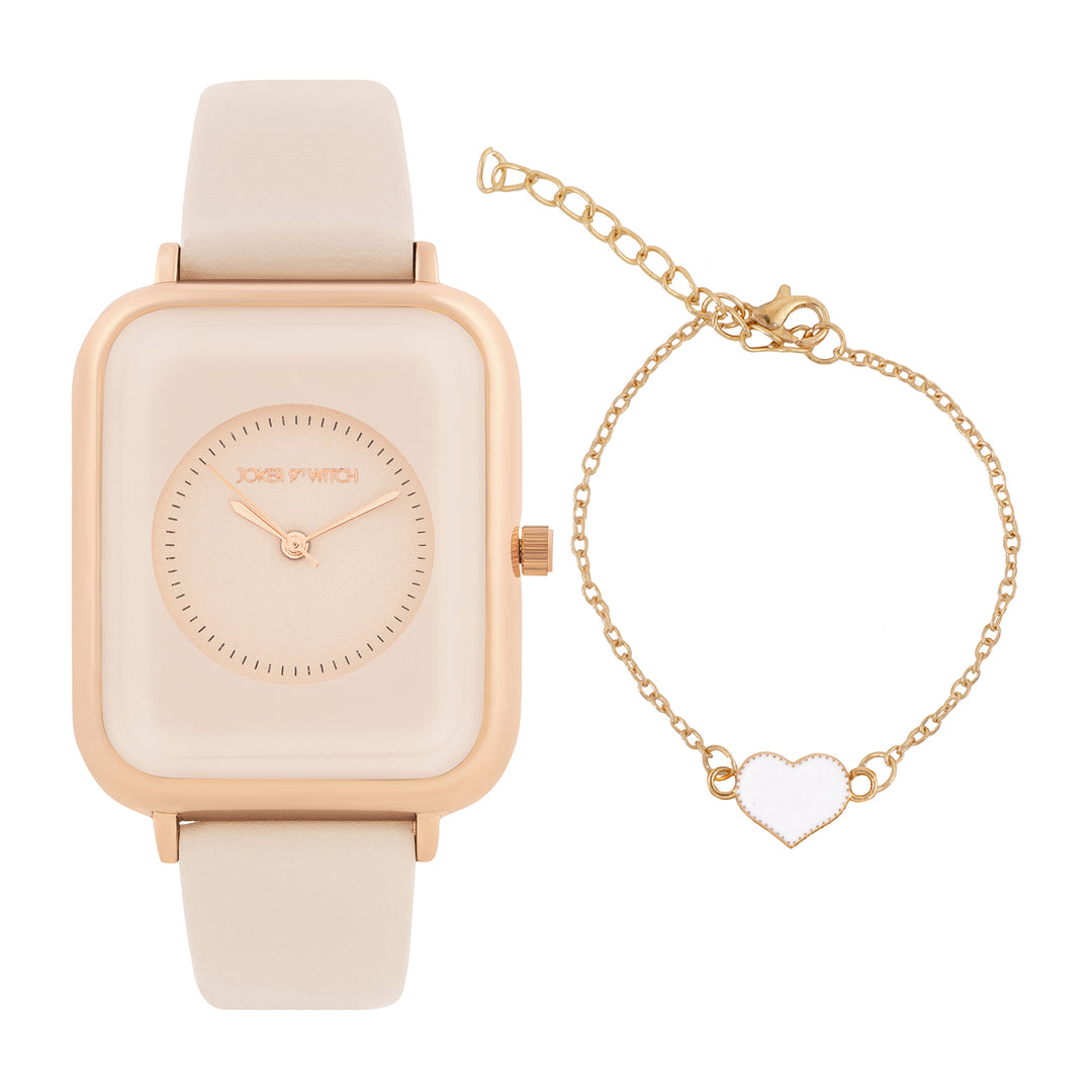 Duskblush Watch Bracelet Stack