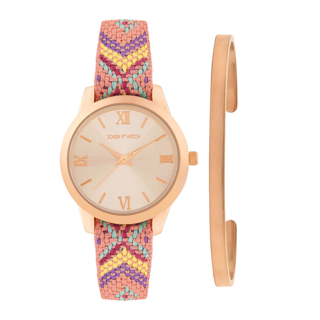 Boho Chic Watch Bracelet Stack