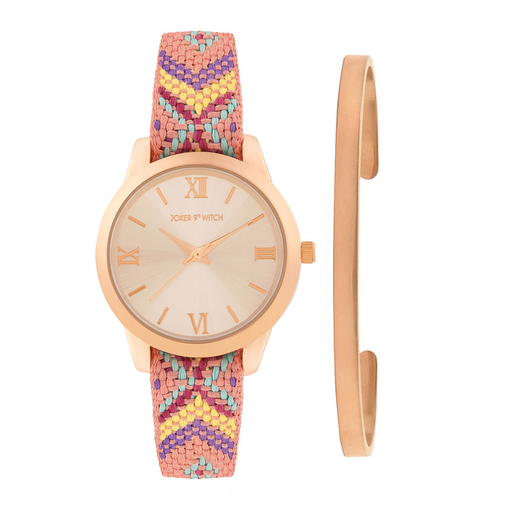 Boho Chic Watch Bracelet Stack