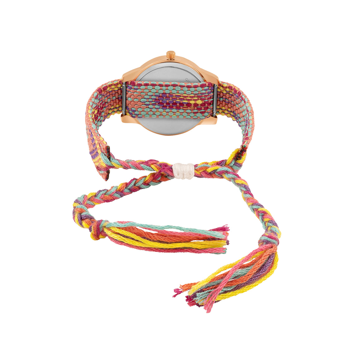 Boho Chic Watch Bracelet Stack