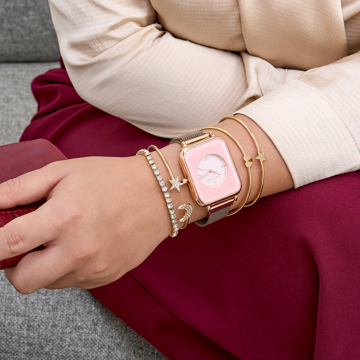 Blushrift Watch Bracelet Stack