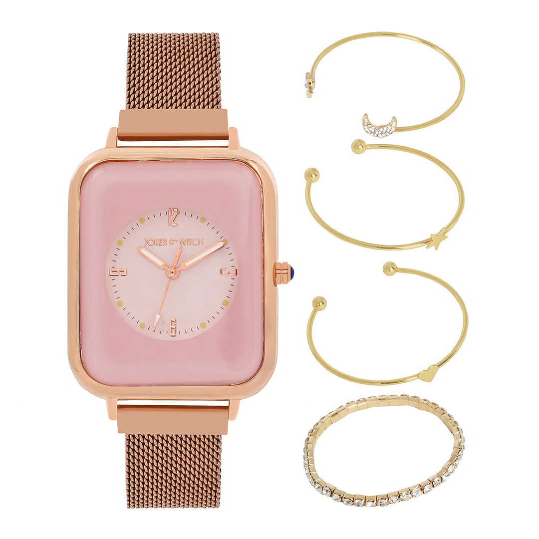 Blushrift Watch Bracelet Stack