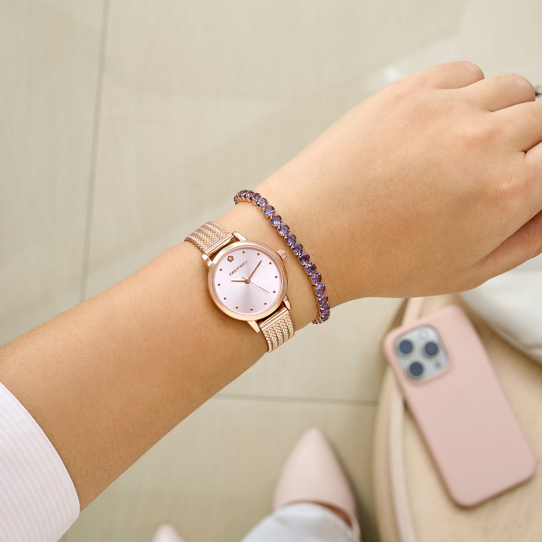 Gleamrose Watch Bracelet Stack