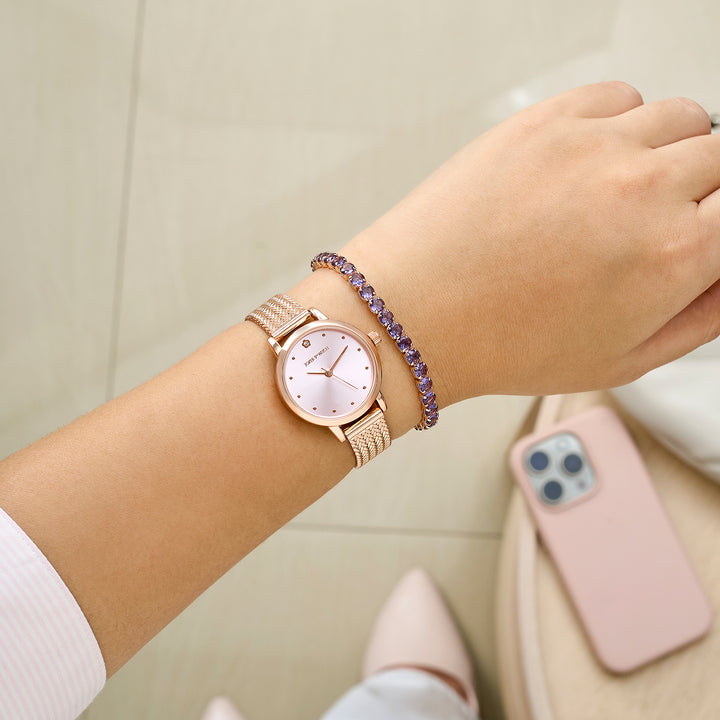 Gleamrose Watch Bracelet Stack