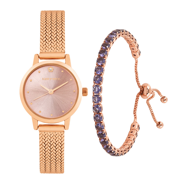 Gleamrose Watch Bracelet Stack