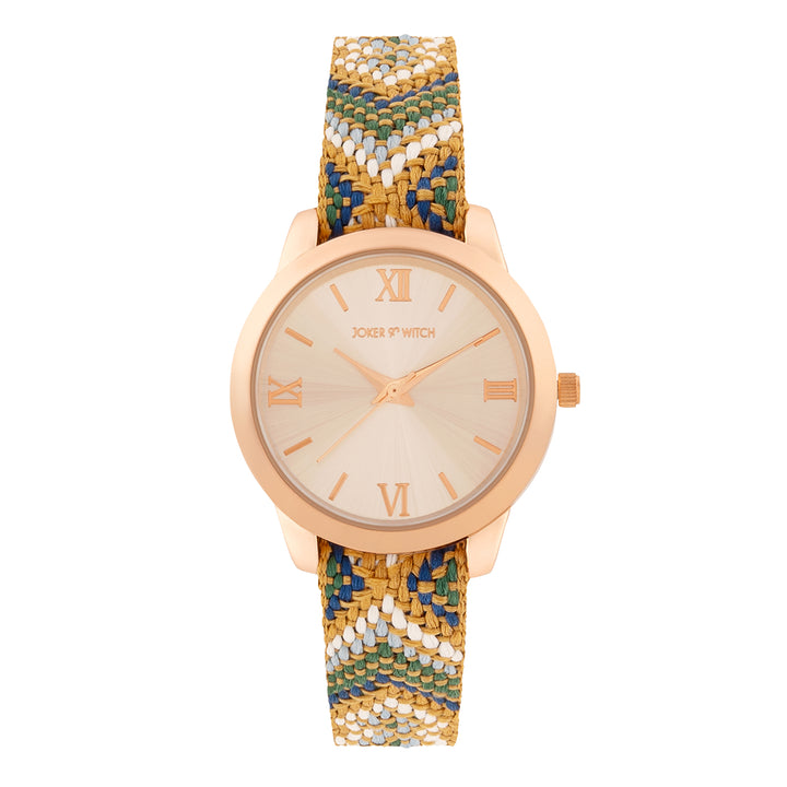 Pebble Knit Watch Bracelet Stack