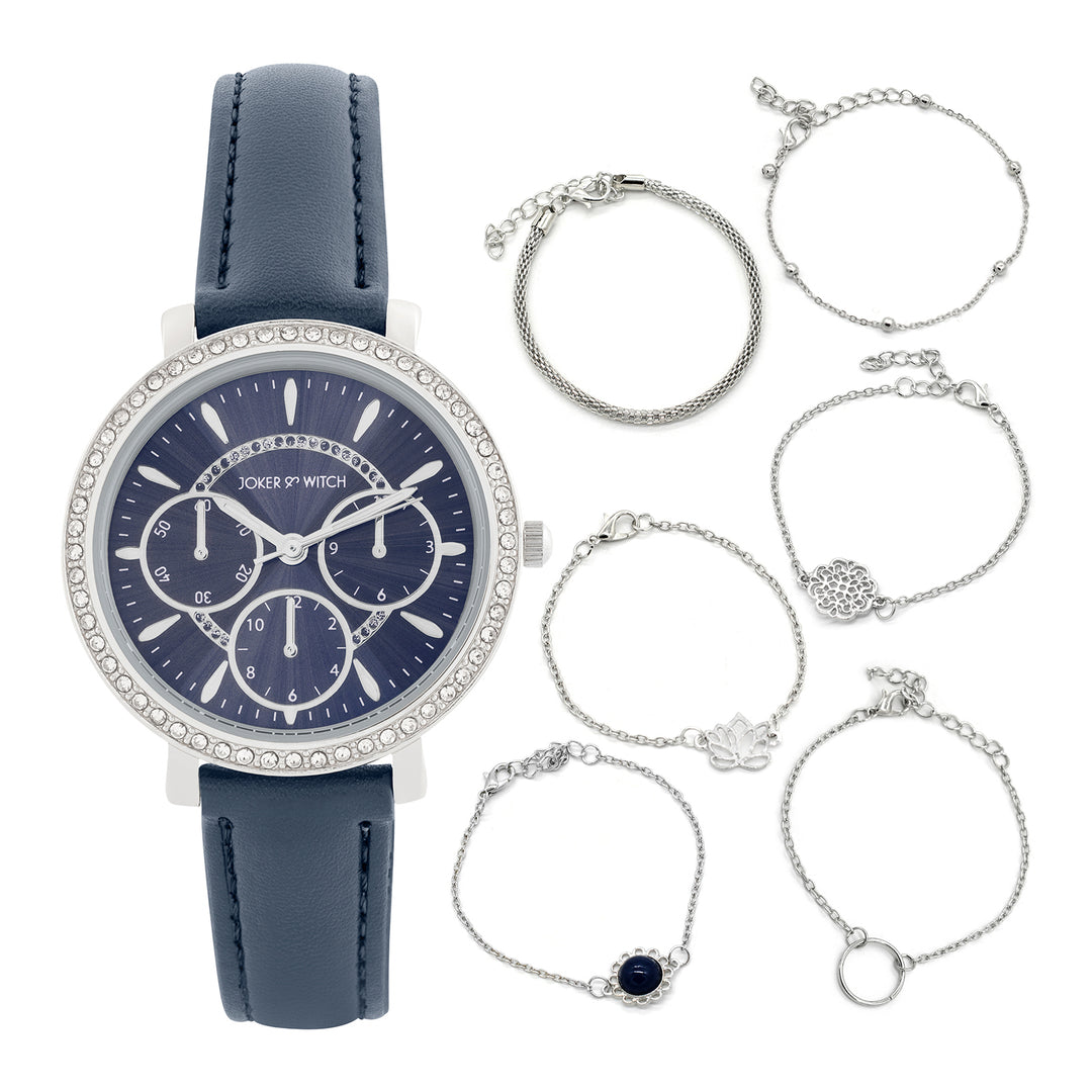Lunar Tone Watch Bracelet Stack