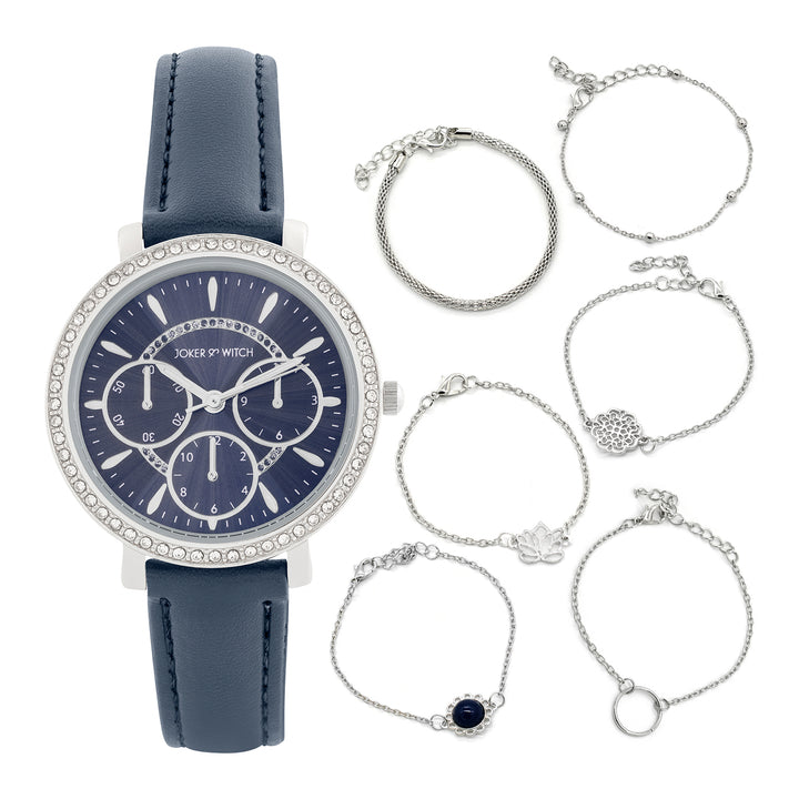 Lunar Tone Watch Bracelet Stack