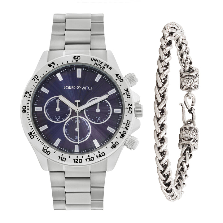 Nauticore Men's Watch Bracelet Stack