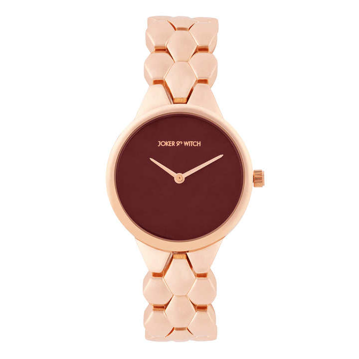 Java Plum Watch Bracelet Stack