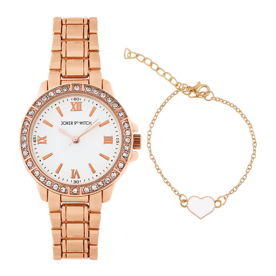 Caramia Glow Watch Bracelet Stack