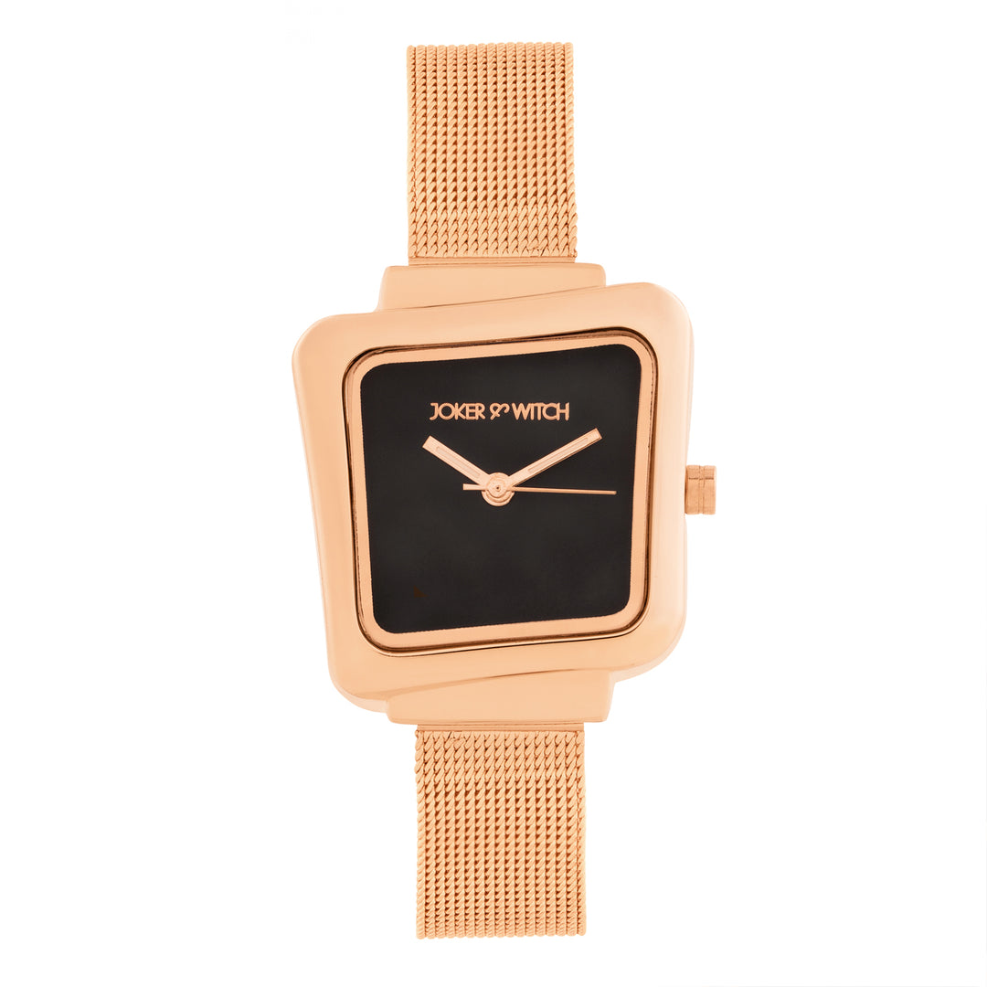 Cafe Latte Watch Bracelet Stack