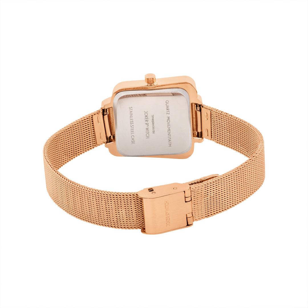 Cafe Latte Watch Bracelet Stack