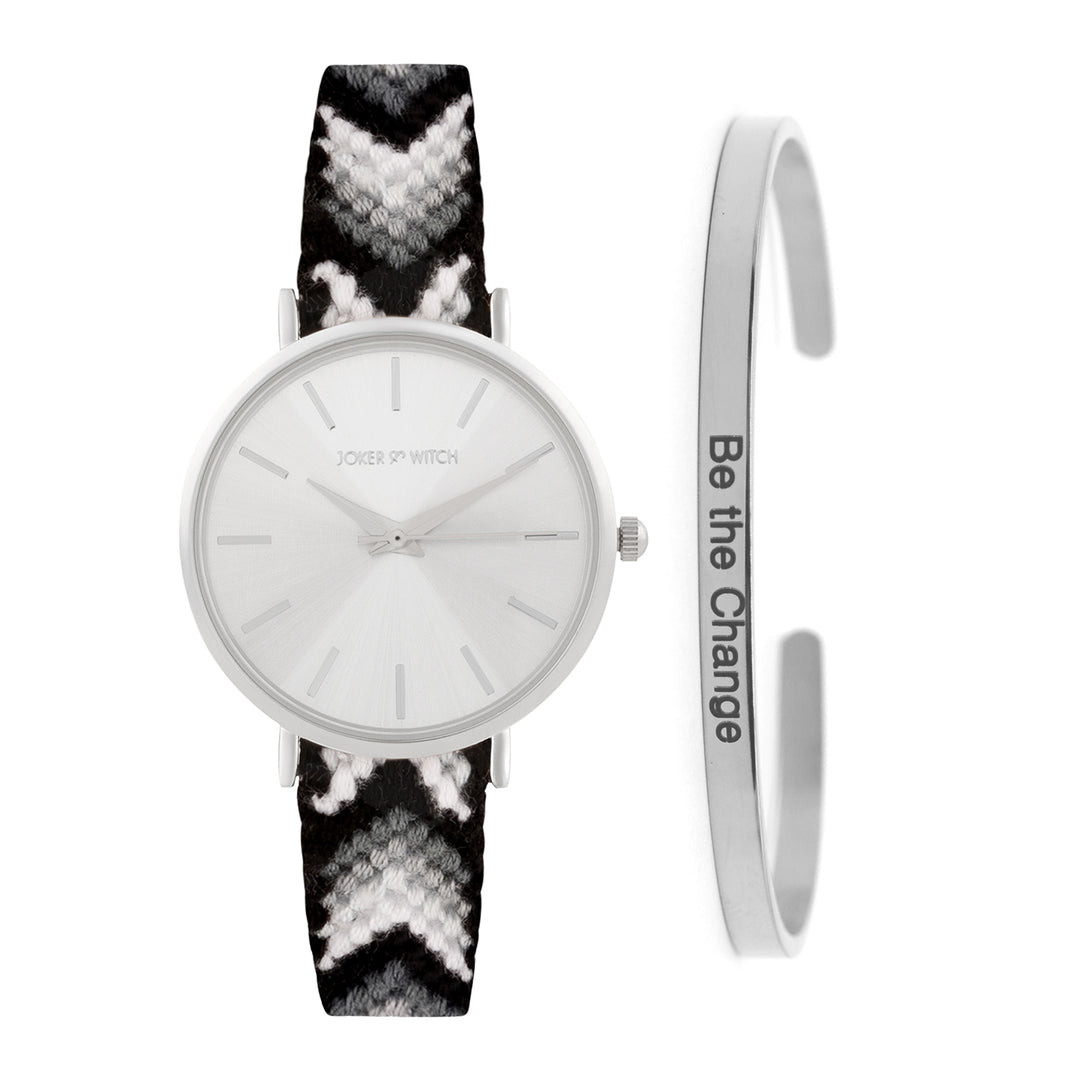 Wreath Wind Watch Bracelet Stack