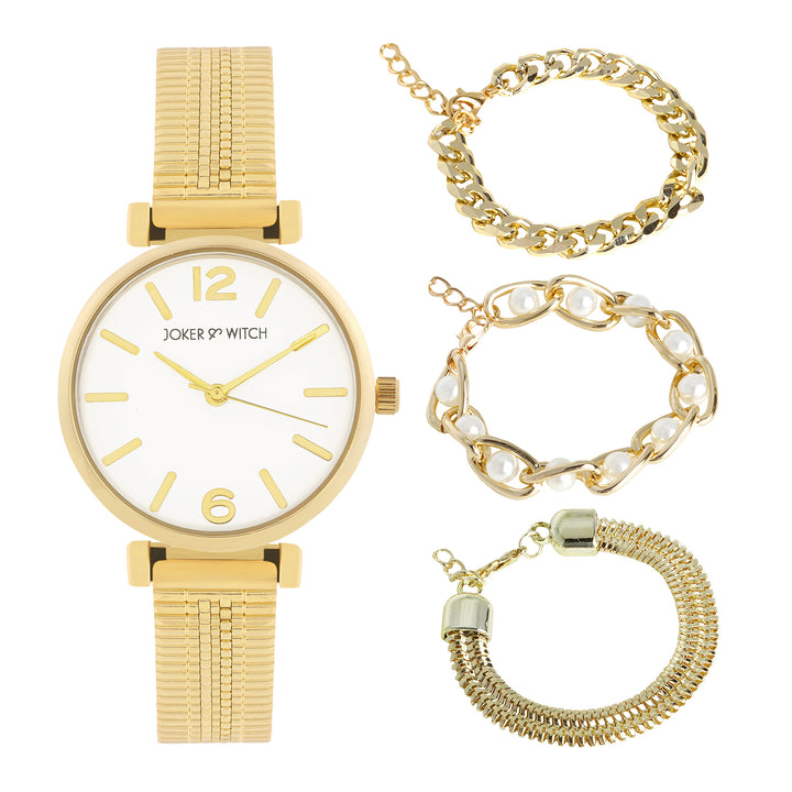 Soléa Watch Bracelet Stack