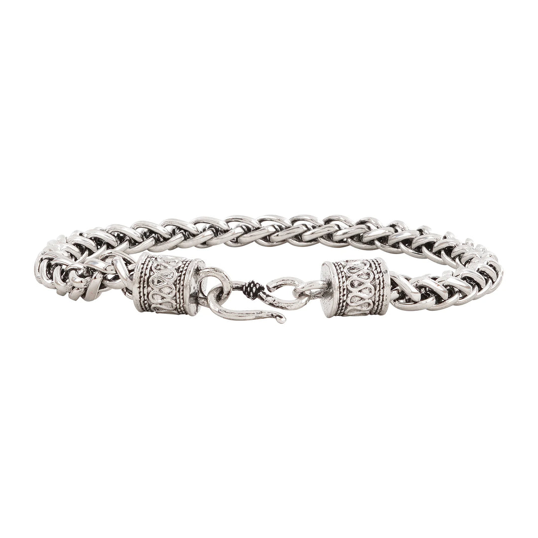 Emerald Luxe Men's Watch Bracelet Stack