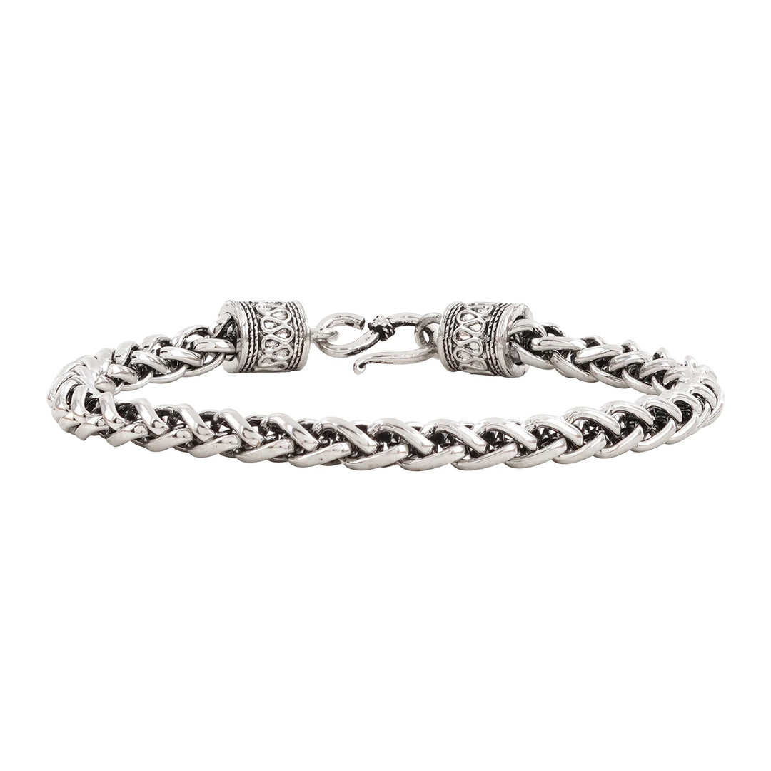 Emerald Luxe Men's Watch Bracelet Stack