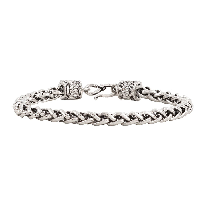 Emerald Luxe Men's Watch Bracelet Stack