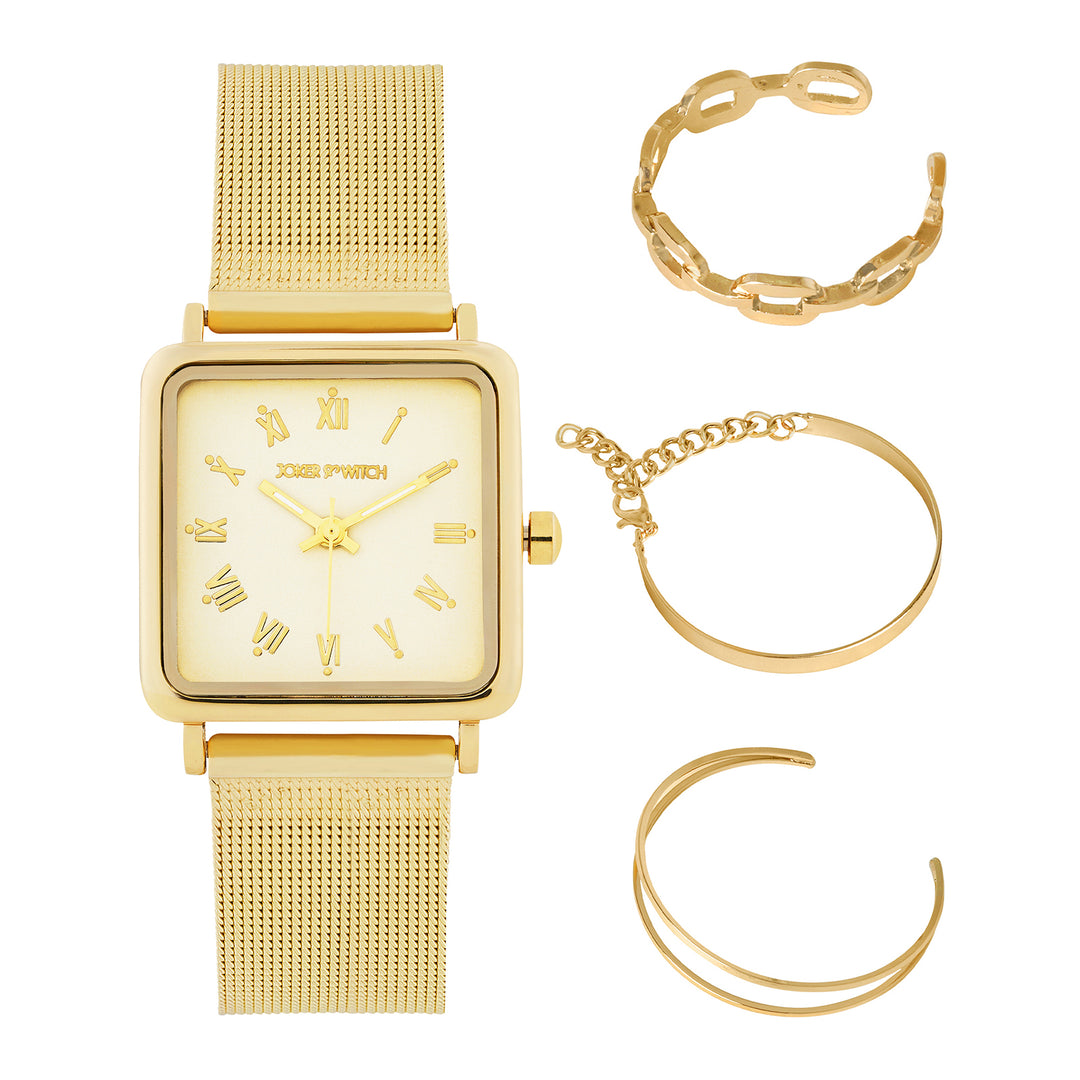 Solaroze Watch Bracelet Stack